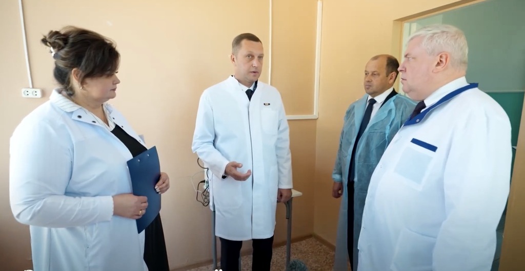 ДК, больница и дороги: как обновляется Ивантеевской район ДК, больница и дороги: как обновляется Ивантеевской район